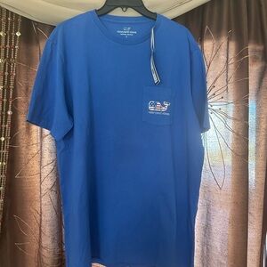 Vineyard Vines Blue Short Sleeve Tee